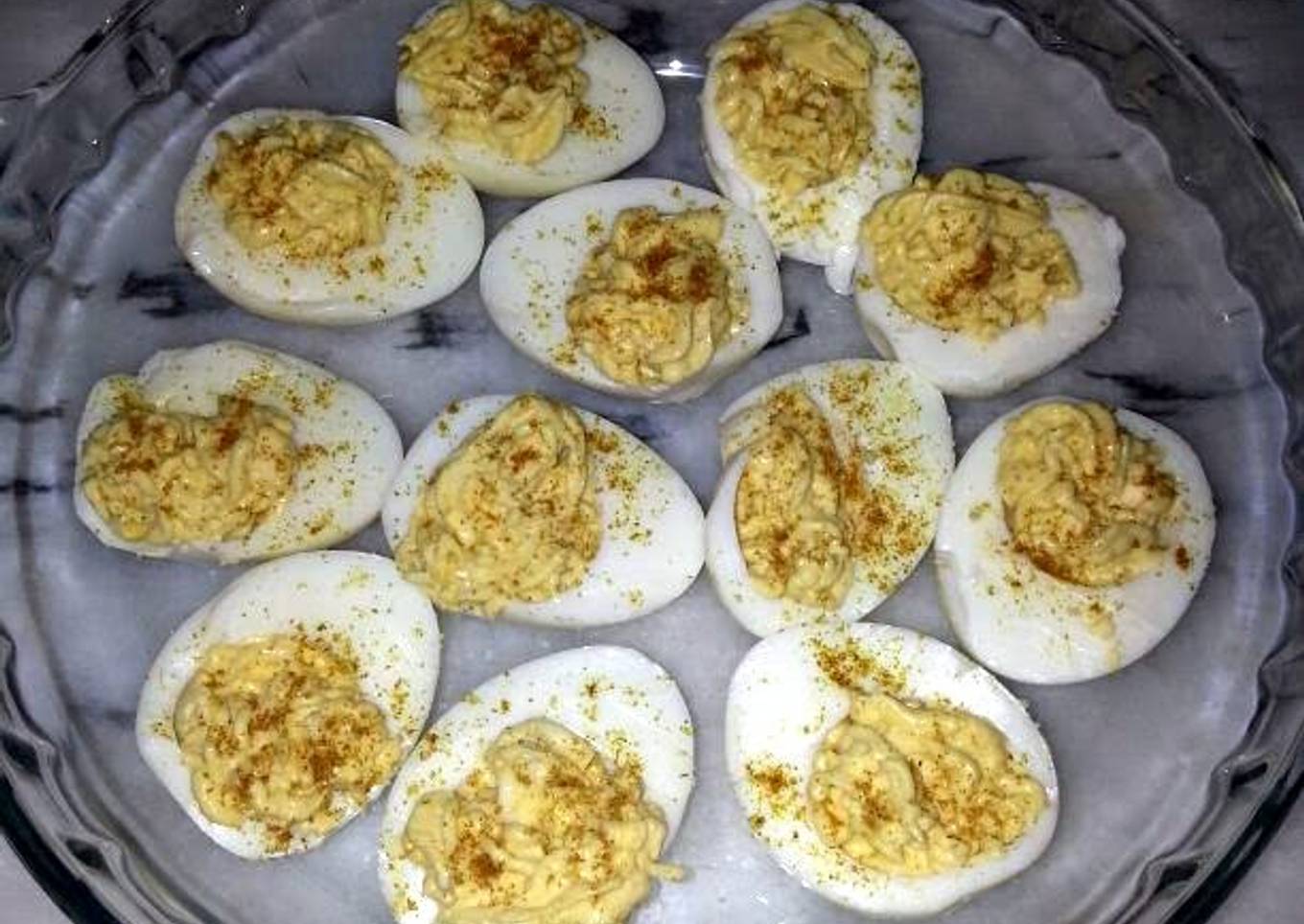 deviled eggs