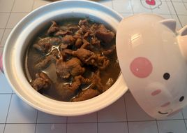 หมูตุ๋น พะโล้