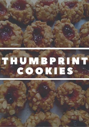 Foto resep Thumbprint cookies