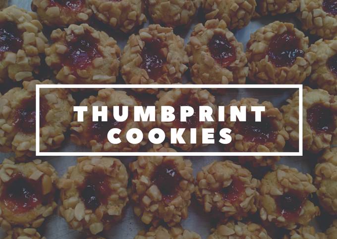 Thumbprint cookies