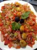 Insalata di peperoni arrostiti