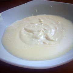 A picture of Butterless White Sauce (Béchamel).