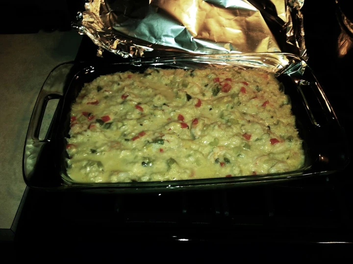 Recipe Mom&amp;#39;s Shrimp Casserole which So Delicious