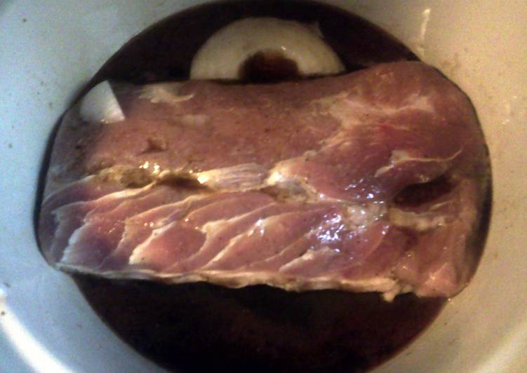 Recipe: Delicious Slow Cooker Pork Roast