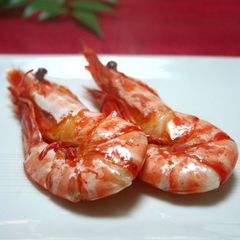 A picture of Teriyaki Shrimp for the New Year's Feast.