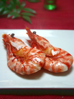 A picture of Teriyaki Shrimp for the New Year's Feast.