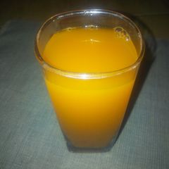 A picture of Carrot juice.