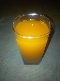A picture of Carrot juice.