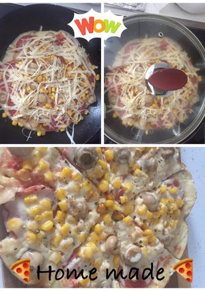 O poză a rețetei 🍕Pizza - pe repede înainte.