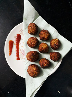 A picture of Lauki Kofta.