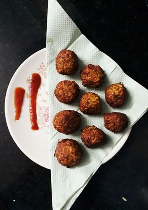 A picture of Lauki Kofta.