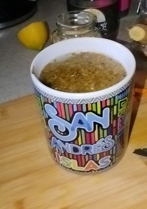 Una foto de Té de manzanilla orgánica