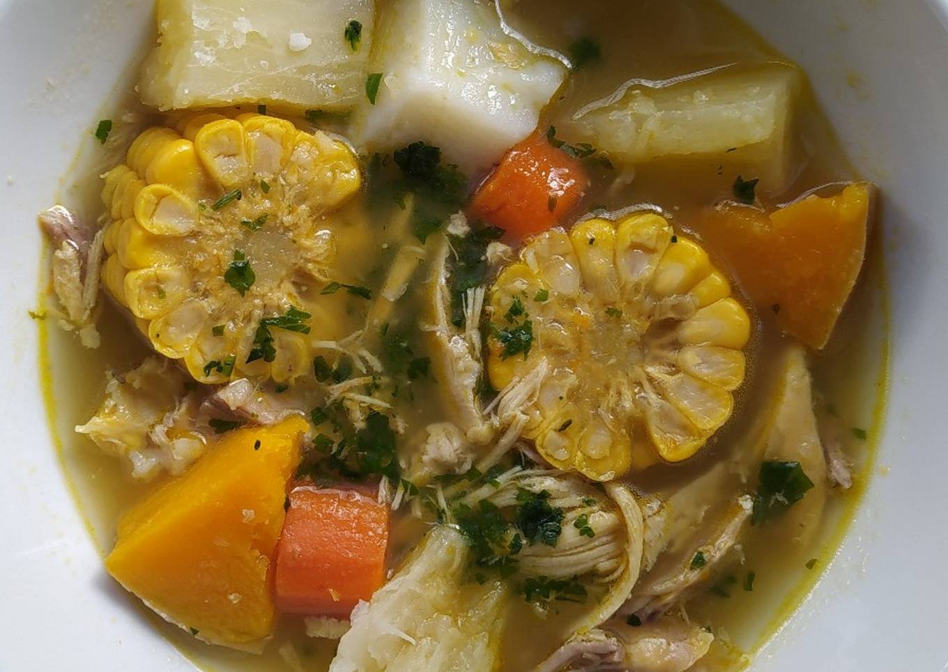 Sancocho venezolano