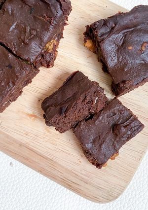 Une photo de Brownie Vegan & Healthy