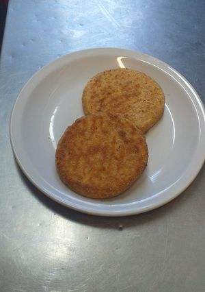 Una foto de Milanesas de soja caseras