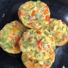 A picture of Egg muffin.