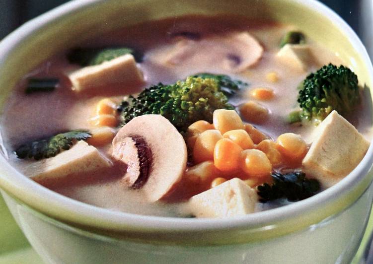 Recipe of Ultimate Thaï Vegetable Soup