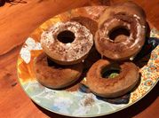 Una foto de donas sin tacc