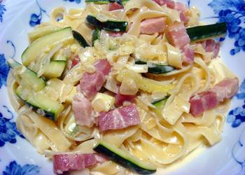 Popular Recipe Bombass Fettuccine Bascaola Savory Delicious