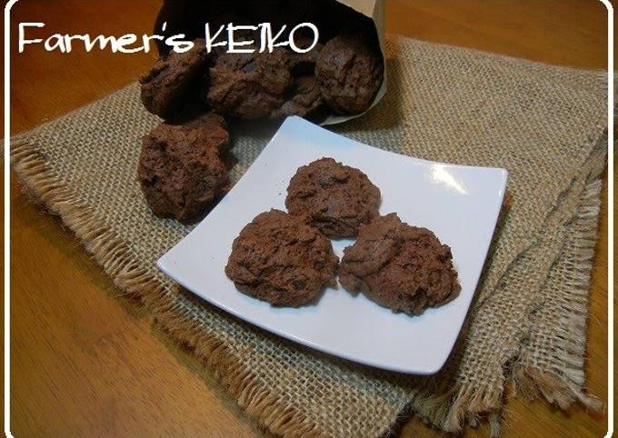 Easy Chocolate Drop Cookies