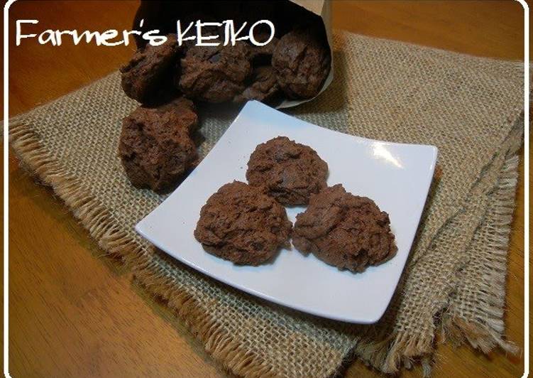 Recipe of Quick Easy Chocolate Drop Cookies