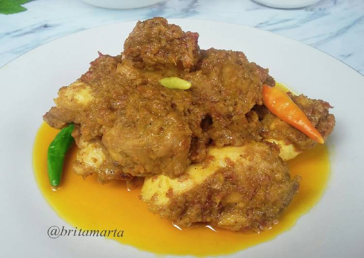 Rendang Ayam (#prRamadhan_PalingKaporit)