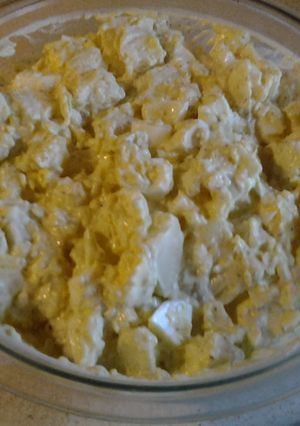A picture of Party Potato Salad.