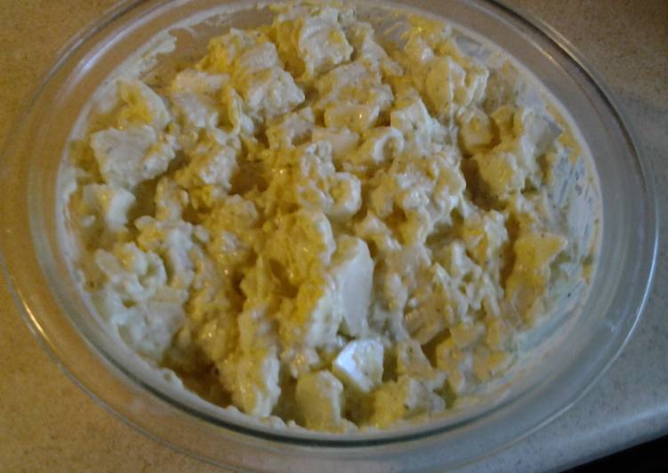 Simple Way to Prepare Appetizing Party Potato Salad