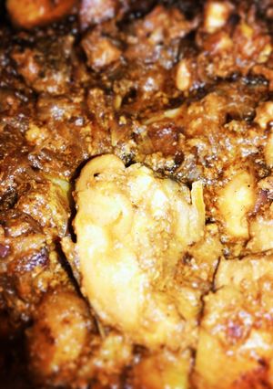 A picture of Bachelor's Chicken (easy and tasty).