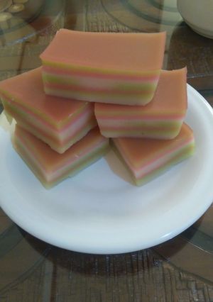 Foto resep Kue lapis
