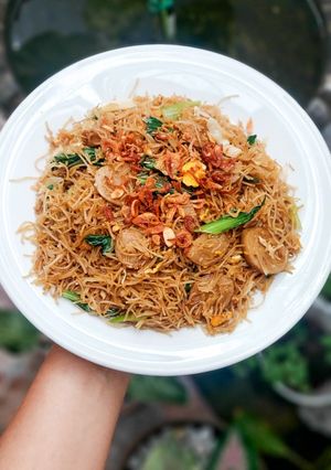 Foto resep 442. Bihun Goreng ala Solaria