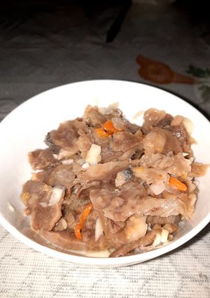 Foto resep Oseng pipi sapi