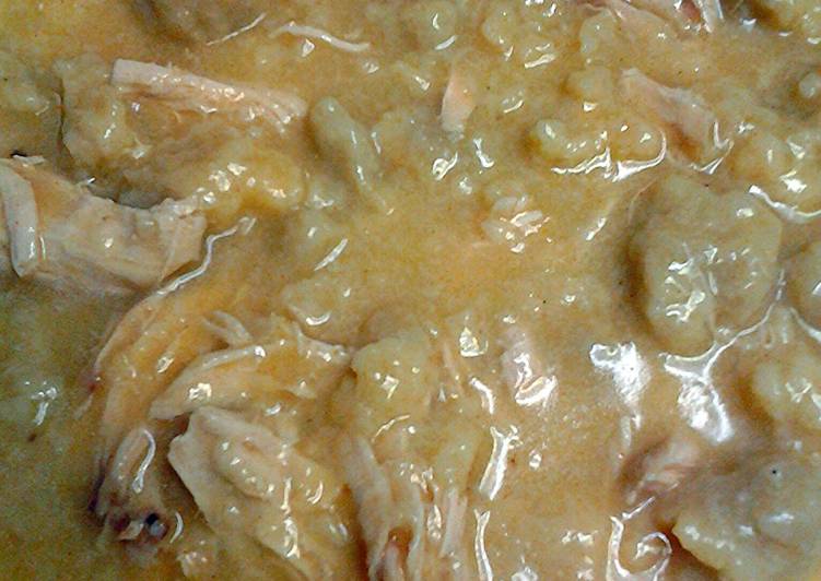 How to Prepare chicken and homemade dumplings in 15 Minutes for Family