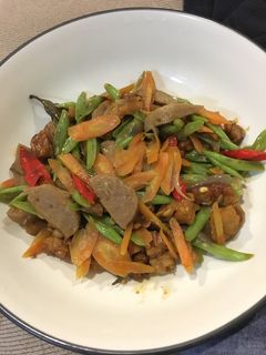 Foto resep Oseng Buncis Wortel