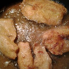 A picture of Fish pan fried.