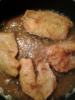 A picture of Fish pan fried.