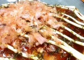 How to Recipe Delicious My Original PanFried Okonomiyaki