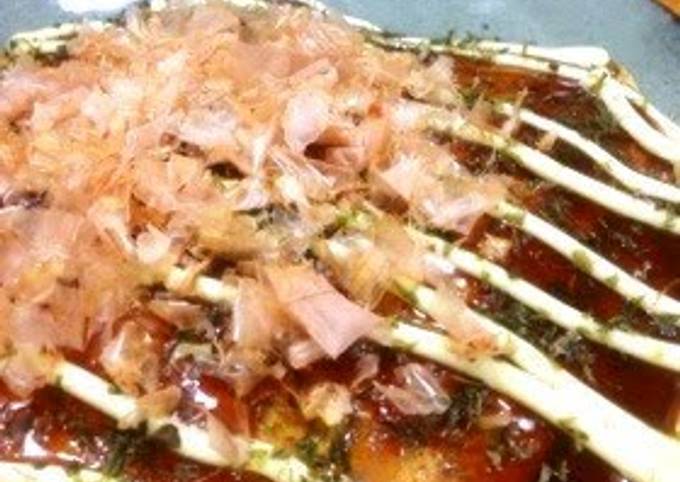Recipe of Quick My Orial Pan-Fried Okonomiyaki