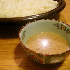 A picture of For Somen Noodles at Home: Easy Delicious Sesame Sauce.