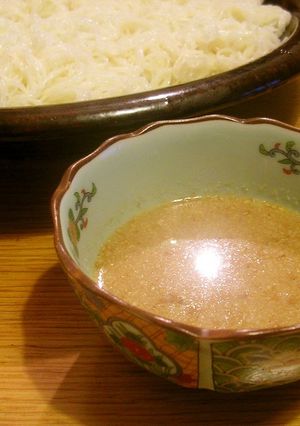 A picture of For Somen Noodles at Home: Easy Delicious Sesame Sauce.