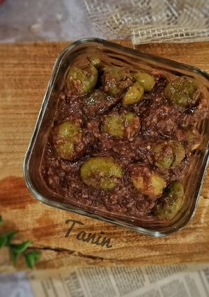 عکسی از دستور زیتون پرورده