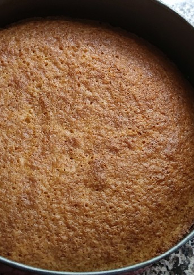 Una foto de Bizcocho de yogur (limón)