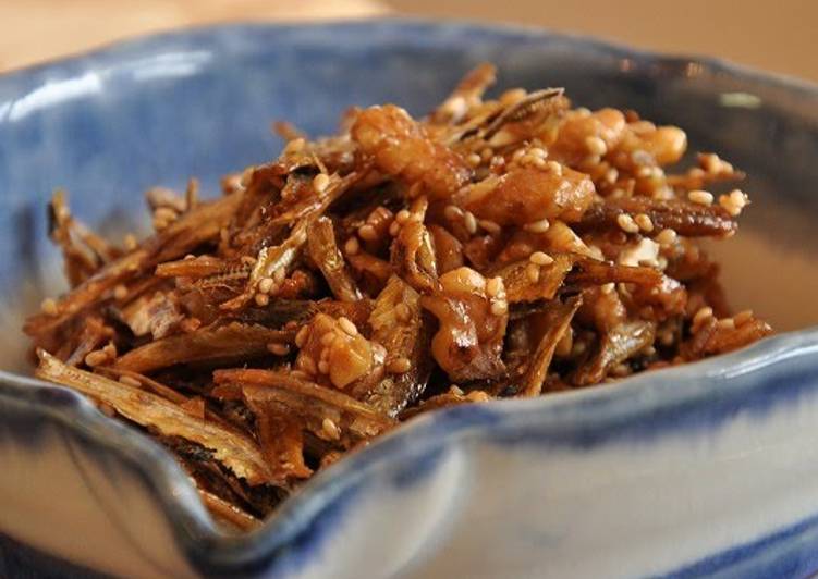 Tazukuri with Walnuts Recipe by cookpad.japan Cookpad