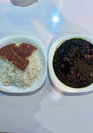 عکسی از دستور قرمه سبزی
