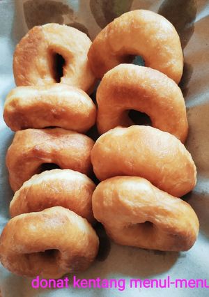 Foto resep Donat Kentang Menul