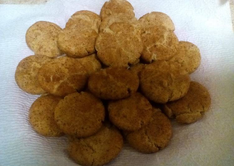 Steps to Prepare Perfect Amish Friendship Bread Snickerdoodle Cookies