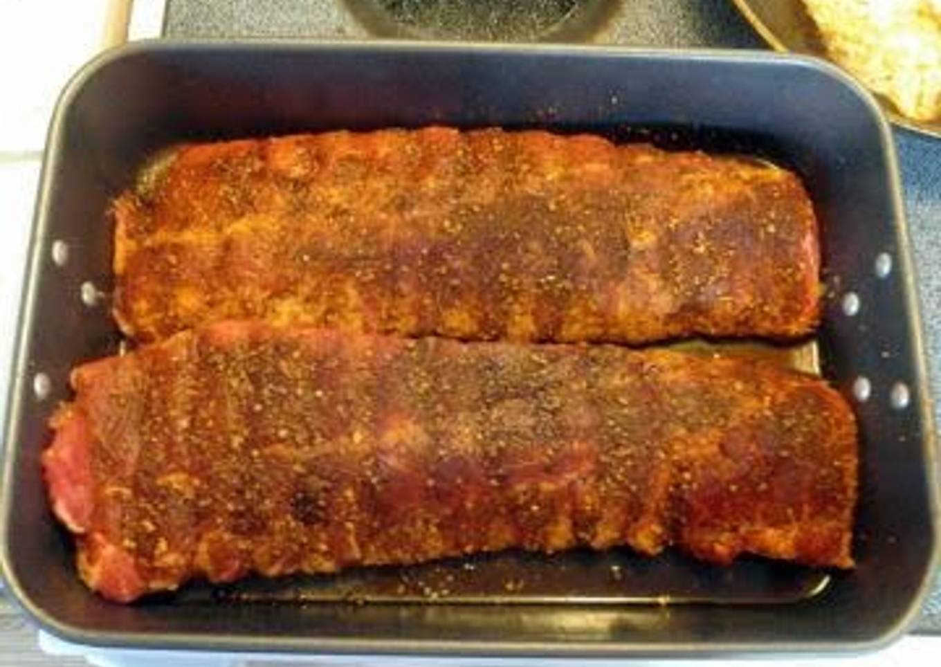Tender baby back ribs