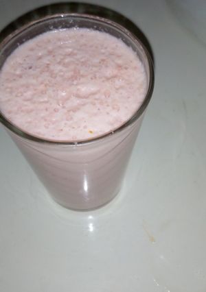 Water melon SMOOTHIE ainihin hoton girkin