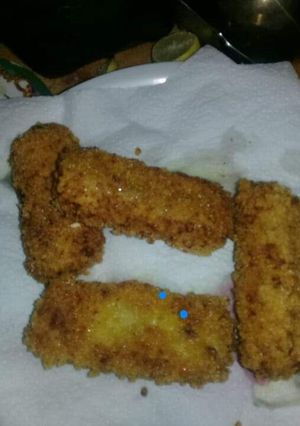 صورة لوصفة كفته بطاطس محشيه جبنه حاره
