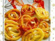 A picture of boiled arrowroot